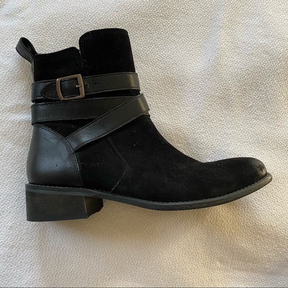 Black leather Boots - Picture 12 of 12